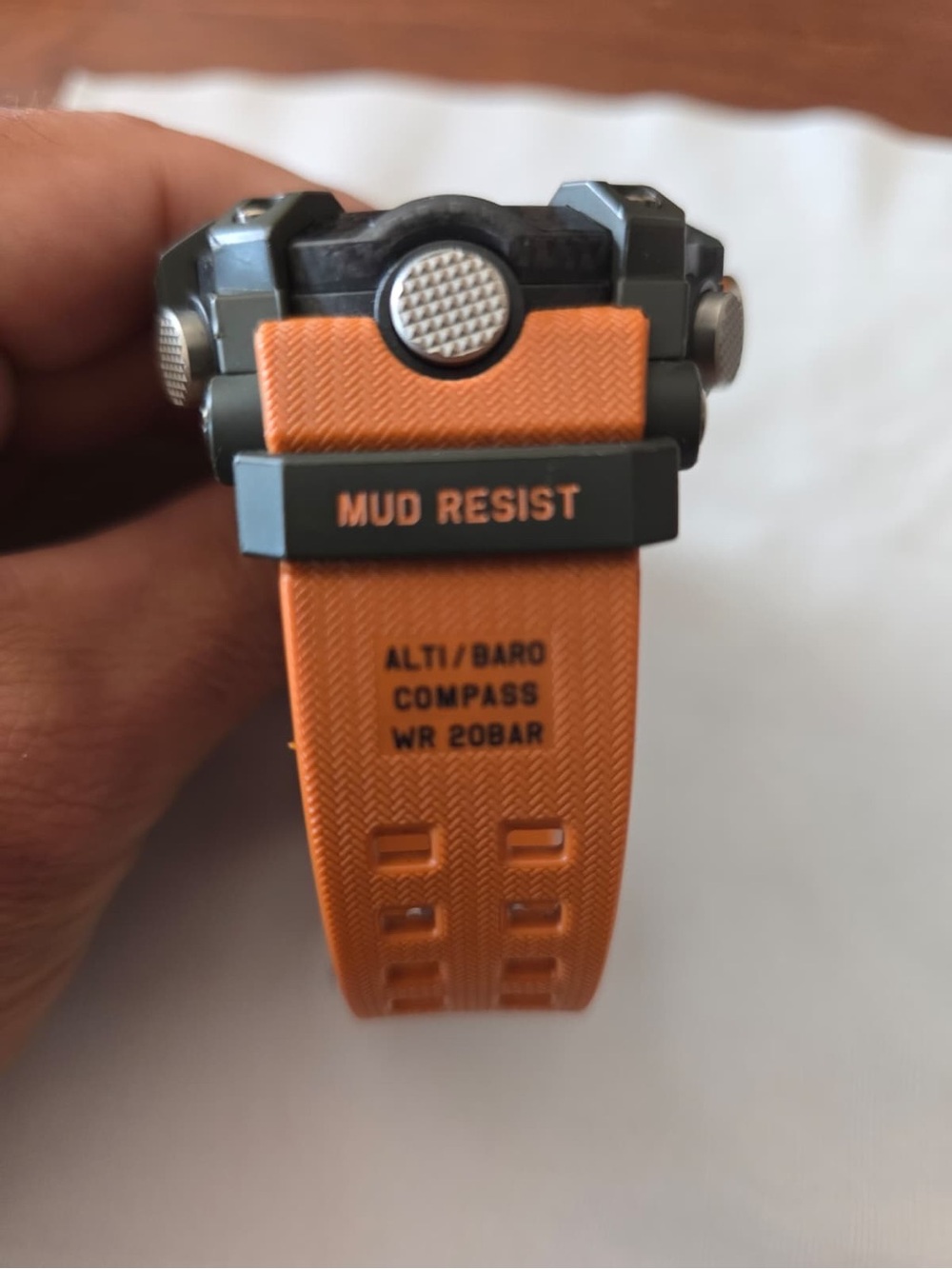 CASIO G-SHOCK GWG-2000 Master of G Mudmaster Watch. Excellent Condition. - Picture 7 of 14